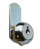 AS10696 - ASEC Round Mini KD Nut Fix Camlock 180&ordm; - 8mm