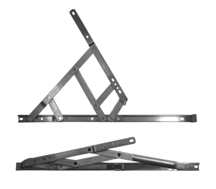 Click Here To Enlarge This Photo Of L24156 - SECURISTYLE Defender Restricted Friction Hinge Side Hung 17mm - 400mm &lpar;16 Inch&rpar; x 17mm LH