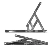 L24155 - SECURISTYLE Defender Restricted Friction Hinge Side Hung 17mm - 300mm &lpar;12 Inch&rpar; x 17mm RH