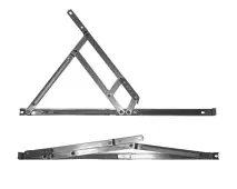 L24153 - SECURISTYLE Defender Restricted Friction Hinge Top Hung 17mm - 600mm &lpar;24 Inch&rpar; x 17mm