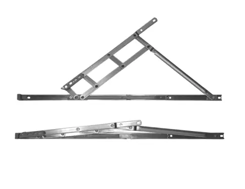 Click Here To Enlarge This Photo Of L24152 - SECURISTYLE Defender Restricted Friction Hinge Top Hung 17mm - 500mm &lpar;20 Inch&rpar; x 17mm
