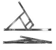 L24151 - SECURISTYLE Defender Restricted Friction Hinge Top Hung 17mm - 400mm &lpar;16 Inch&rpar; x 17mm