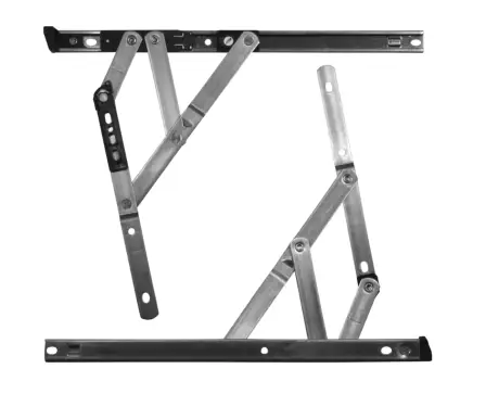 Click Here To Enlarge This Photo Of L24148 - SECURISTYLE Defender Egress Friction Hinge Side Hung 17mm - 300mm &lpar;12 Inch&rpar; x 17mm