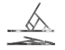 L21680 - SECURISTYLE Defender Restricted Friction Hinge Side Hung 13mm - 400mm &lpar;16 Inch&rpar; - LH