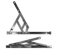 L21679 - SECURISTYLE Defender Restricted Friction Hinge Side Hung 13mm - 300mm &lpar;12 Inch&rpar; - RH