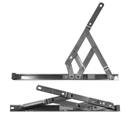 Click Here To Enlarge This Photo Of L21678 - SECURISTYLE Defender Restricted Friction Hinge Side Hung 13mm - 300mm &lpar;12 Inch&rpar; - LH