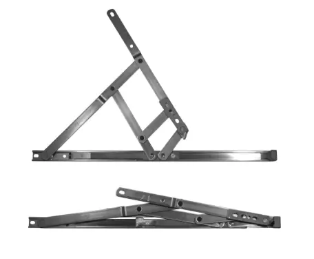 Click Here To Enlarge This Photo Of L21675 - SECURISTYLE Defender Restricted Friction Hinge Top Hung 13mm - 400mm &lpar;16 Inch&rpar; x 13mm