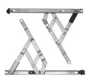 L14531 - ASEC Friction Hinge Side Hung - 17mm - 400mm &lpar;16 Inch&rpar; x 17mm