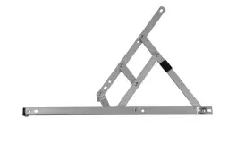 AS10656 - ASEC Easy Clean Side Hung Egress Friction Hinge - 400mm &lpar;16 Inch&rpar; x 13mm