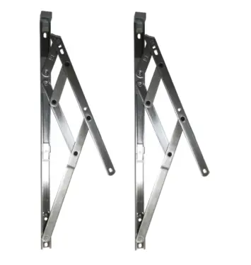 Click Here To Enlarge This Photo Of L32841 - SECURISTYLE Defender Slimline Friction Hinge Side Hung 13mm - 310mm &lpar;12 Inch&rpar;