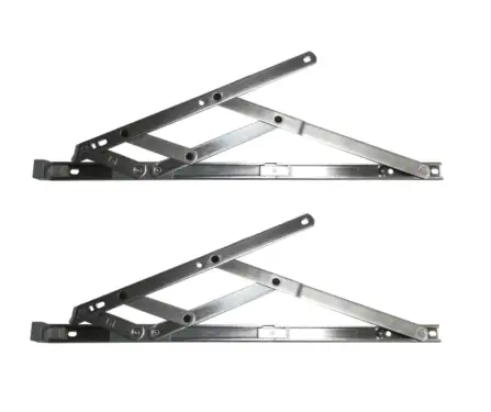 Click Here To Enlarge This Photo Of L32837 - SECURISTYLE Defender Slimline Friction Hinge Top Hung 13mm - 310mm &lpar;12 Inch&rpar;