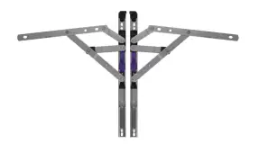 L33563 - COTSWOLD Egress Easy Clean Side Hung Friction Stay &lpar;Handed Pair&rpar; - 413mm &lpar;16 Inch&rpar; 13mm Stack