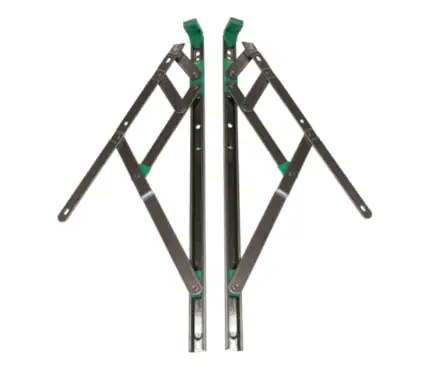 Click Here To Enlarge This Photo Of L33562 - COTSWOLD Egress Only Side Hung Friction Stay &lpar;Handed Pair&rpar; - 406mm &lpar;16 Inch&rpar; 17mm Stack