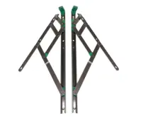 L33561 - COTSWOLD Egress Only Side Hung Friction Stay &lpar;Handed Pair&rpar; - 406mm &lpar;16 Inch&rpar; 13mm Stack