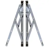 L33558 - COTSWOLD Sinidex Top Hung Friction Stay &lpar;Handed Pair&rpar; - 616mm &lpar;24 Inch&rpar; 17mm Stack