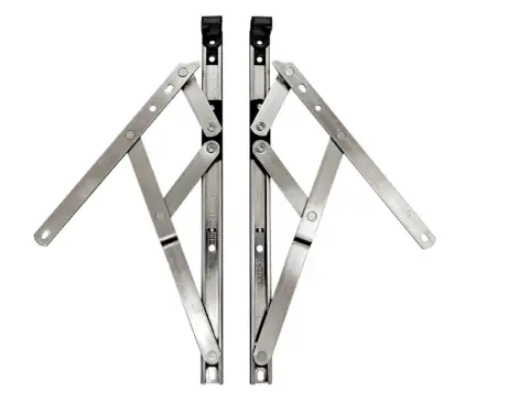 Click Here To Enlarge This Photo Of L33554 - COTSWOLD Sinidex Top Hung&sol;Side Hung Friction Stay &lpar;Handed Pair&rpar; - 406mm &lpar;16 Inch&rpar; 17mm Stack