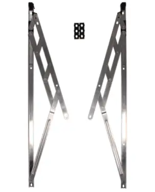 Click Here To Enlarge This Photo Of CH30152 - CHAMELEON Universal Top Or Side Hung Friction Stay - 600mm &lpar;24 Inch&rpar;