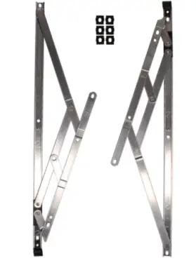 Click Here To Enlarge This Photo Of CH30151 - CHAMELEON Universal Top Or Side Hung Friction Stay - 500mm &lpar;20 Inch&rpar;