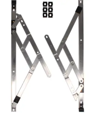 Click Here To Enlarge This Photo Of CH30150 - CHAMELEON Universal Top Or Side Hung Friction Stay - 400mm &lpar;16 Inch&rpar;