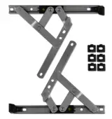 CH30149 - CHAMELEON Universal Top Or Side Hung Friction Stay - 300mm &lpar;12 Inch&rpar;