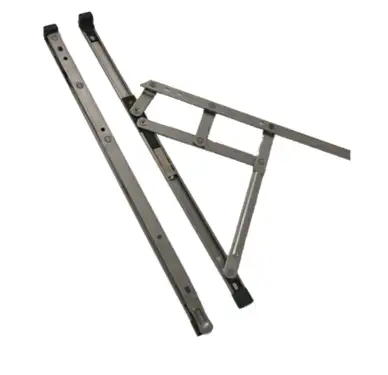 Click Here To Enlarge This Photo Of AS12381 - ASEC Restricted Top Hung Friction Hinge Pair 17mm Stack - 600mm