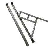 AS12379 - ASEC Restricted Top Hung Friction Hinge Pair 17mm Stack - 300mm