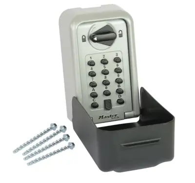 Click Here To Enlarge This Photo Of L28759 - MASTER LOCK 5426EURD High Security Extra Large Key Safe - 5426EURD