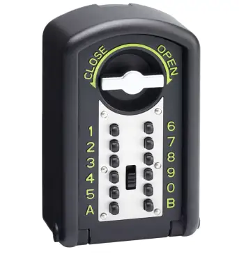 Click Here To Enlarge This Photo Of L25207 - BURTON KEYGUARD Keyguard Digital XL Key Safe