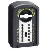 L25207 - BURTON KEYGUARD Keyguard Digital XL Key Safe