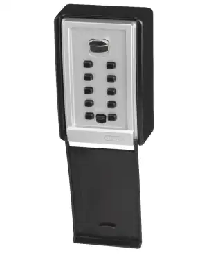 Click Here To Enlarge This Photo Of L19604 - ABUS 767 Wall Mounted &grave;Key Garage&grave; Key Safe
