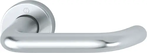 Click Here To Enlarge This Photo Of 138S&sol;42K &lpar;AR200S&sol;10&rpar; Hoppe Paris Lever on Rose Sprung - Satin Anodised Aluminium &lpar;2654497&rpar;