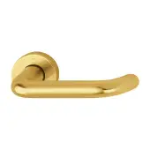 138S&sol;42K &lpar;AR200S&sol;10&rpar; Hoppe Paris Lever on Rose Sprung - Gold Anodised Aluminium &lpar;2654500&rpar;