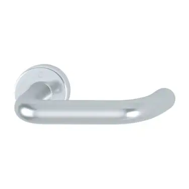 Click Here To Enlarge This Photo Of 138&sol;42K &lpar;AR220&sol;10&rpar; Hoppe Paris Lever on 22mm Rose - Satin Anodised Aluminium &lpar;813889&rpar;