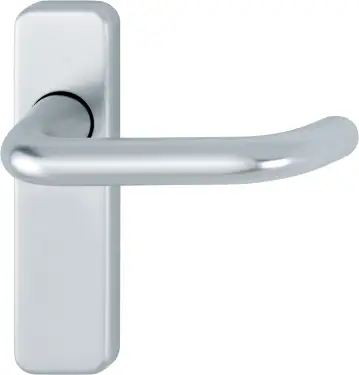Click Here To Enlarge This Photo Of 138S&sol;267U &lpar;AR200S&sol;11&rpar; Hoppe Sprung Long Plate Latch Levers - Satin Anodised Aluminium &lpar;2655959&rpar;