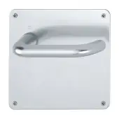 138S&sol;304L &lpar;AR200S&sol;16-SP&rpar; Hoppe Sprung Latch Levers - Satin Anodised Aluminium &lpar;2656302&rpar;