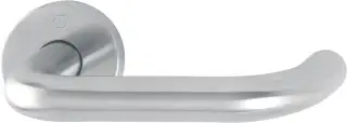EX138Z&sol;42 &lpar;AR361&sol;60&rpar;-SP Hoppe Lever on 6mm Rose Sprung - Satin Stainless Steel &lpar;87100882&rpar;