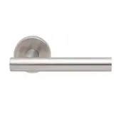 AR266&sol;60-SP-SSS Hoppe 19mm Dia T Bar Lever on Rose - Grade 201 - Satin Stainless Steel &lpar;50014092&rpar;