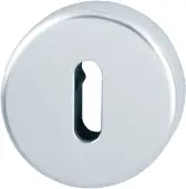 42KS- &lpar;AR200&sol;26&rpar; Hoppe Standard Key Escutcheon - Satin Anodised Aluminium &lpar;762804&rpar;