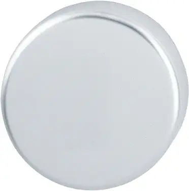 Click Here To Enlarge This Photo Of 42KS- &lpar;AR200&sol;30&rpar; Hoppe Blank Escutcheon - Satin Anodised Aluminium &lpar;762934&rpar;