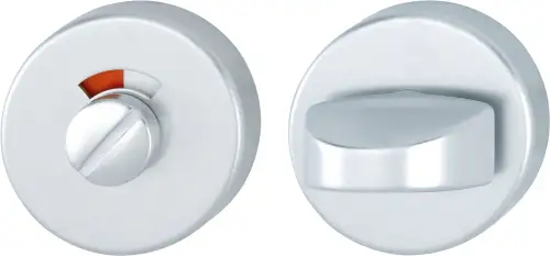 Click Here To Enlarge This Photo Of 42KS &lpar;AR200&sol;29&rpar; Hoppe Bathroom Turn & Release - Satin Anodised Aluminium &lpar;1804422&rpar;