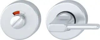 42KS- &lpar;AR200&sol;29D&rpar; Hoppe Disabled Bathroom Turn & Release - Satin Anodised Aluminium &lpar;2260631&rpar;