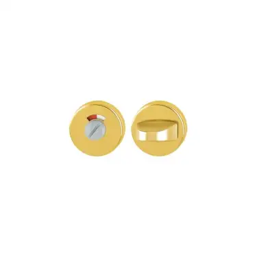 Click Here To Enlarge This Photo Of 42KS &lpar;AR200&sol;29&rpar;-GAA Hoppe Bathroom Turn & Release - Gold Anodised Aluminium &lpar;812523&rpar;