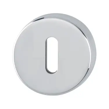 Click Here To Enlarge This Photo Of EX42S &lpar;AR361&sol;66&rpar; Hoppe Standard Key Escutcheon 6mm - Polished Stainless Steel &lpar;87100947&rpar;
