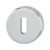 EX42S &lpar;AR361&sol;66&rpar; Hoppe Standard Key Escutcheon 6mm - Polished Stainless Steel &lpar;87100947&rpar;