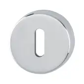EX42S &lpar;AR361&sol;26&rpar; Hoppe Standard Key Escutcheon 8mm - Polished Stainless Steel &lpar;87100941&rpar;