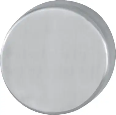 Click Here To Enlarge This Photo Of EX42S &lpar;AR361&sol;30&rpar; Hoppe Blank Escutcheon 8mm - Satin Stainless Steel &lpar;87104382&rpar;