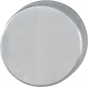 EX42S &lpar;AR361&sol;30&rpar; Hoppe Blank Escutcheon 8mm - Satin Stainless Steel &lpar;87104382&rpar;