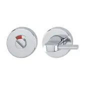 EX42S &lpar;AR361&sol;69D&rpar; Hoppe Disabled Bathroom Turn & Release 6mm - Polished Stainless Steel &lpar;87100959&rpar;