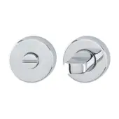 EX42S &lpar;AR361&sol;39&rpar; Hoppe Bathroom Turn & Release 8mm - No Indicator - Polished Stainless Steel &lpar;87104385&rpar;
