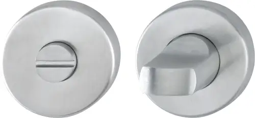Click Here To Enlarge This Photo Of EX42S &lpar;AR361&sol;79&rpar; Hoppe Bathroom Turn & Release 6mm - No Indicator - Satin Stainless Steel &lpar;87104388&rpar;